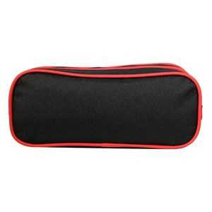 Bagtrotter trousse scolaire 2 compartiments jurassic world noire