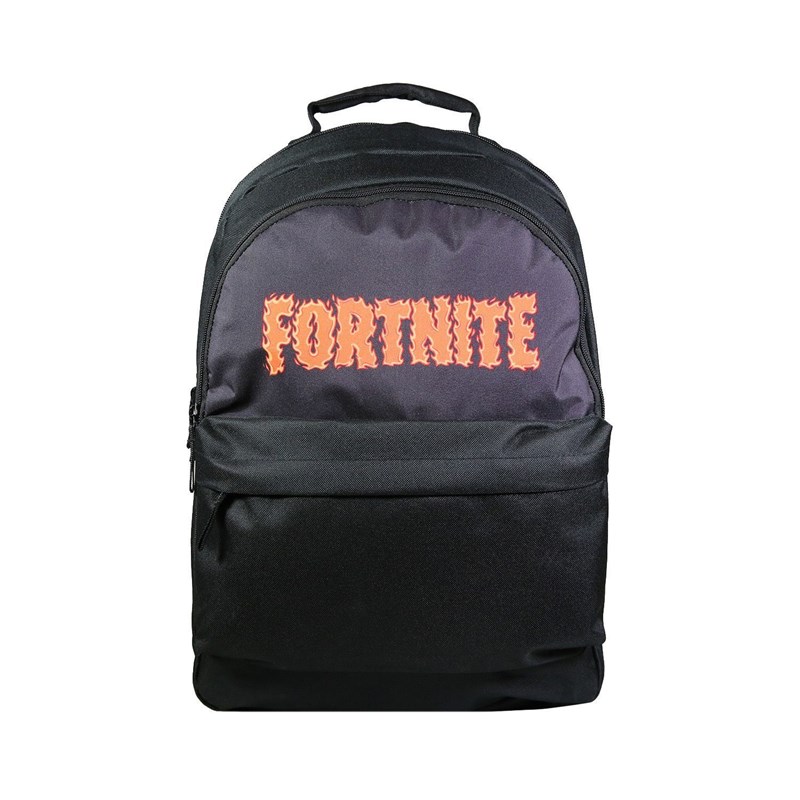 Bagtrotter sac à dos 2 compartiments fortnite noir game