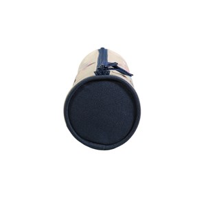 Bagtrotter trousse scolaire ronde offshore beige van & surf