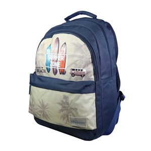 Bagtrotter sac à dos 2 compartiments offshore beige van & surf