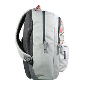 Bagtrotter sac à dos 2 compartiments offshore gris fleurs