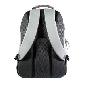 Bagtrotter sac à dos 2 compartiments offshore gris fleurs