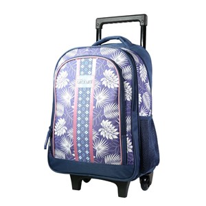 Bagtrotter sac à dos à roulettes offshore bleu