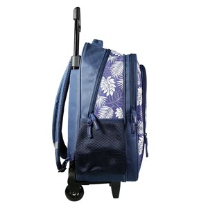 Bagtrotter sac à dos à roulettes offshore bleu