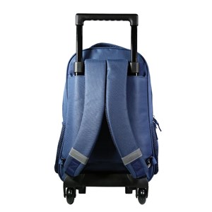 Bagtrotter sac à dos à roulettes offshore bleu