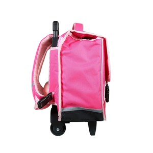 Bagtrotter cartable à roulettes 38 cm phileas rose danseuses