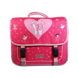 Bagtrotter cartable 38 cm phileas rose danseuses