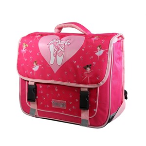 Bagtrotter cartable 38 cm phileas rose danseuses