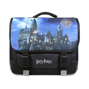 Bagtrotter cartable 38 cm harry potter noir château