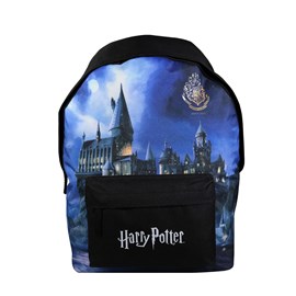 Bagtrotter sac à dos 1 compartiment harry potter noir château