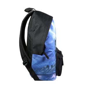 Bagtrotter sac à dos 1 compartiment harry potter noir château