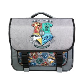 Bagtrotter cartable 38 cm harry potter gris