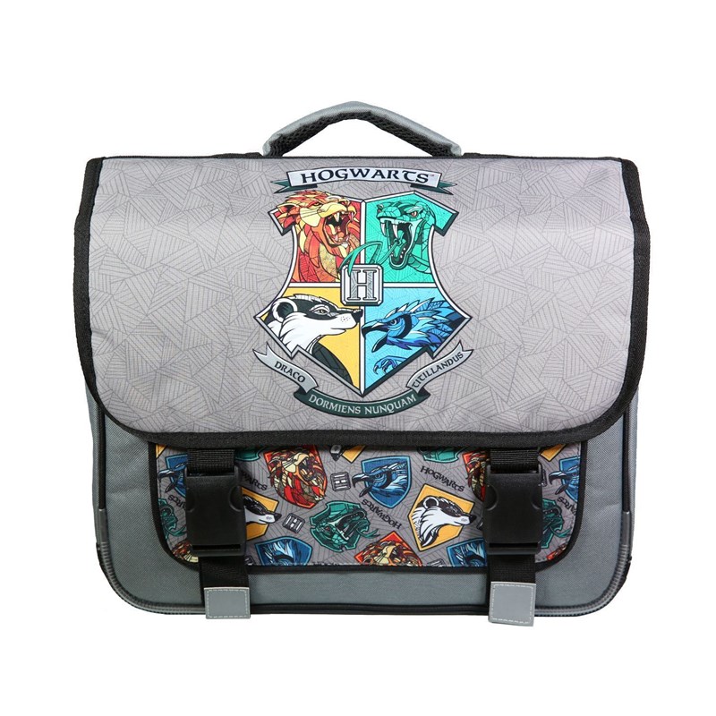 Bagtrotter cartable 38 cm harry potter gris