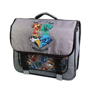 Bagtrotter cartable 38 cm harry potter gris