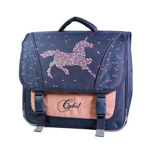 Bagtrotter cartable 38 cm cybel x phileas bleu