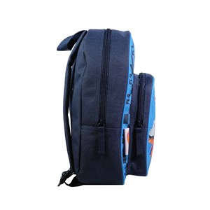 Bagtrotter sac à dos 31 cm avec poche maternelle hot wheels bleu