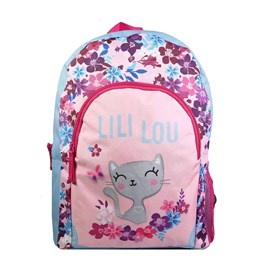 Bagtrotter sac à dos 37 cm avec poche lili lou rose