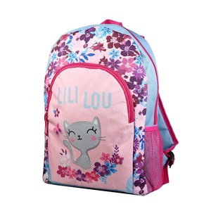 Bagtrotter sac à dos 37 cm avec poche lili lou rose