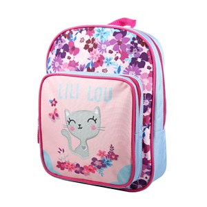 Bagtrotter sac à dos 31 cm avec poche maternelle  lili lou rose
