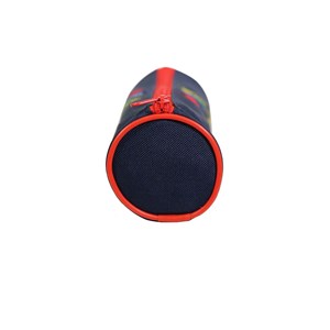 Bagtrotter trousse scolaire ronde avengers bleue