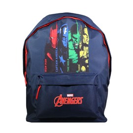 Bagtrotter sac à dos 1 compartiment avengers bleu