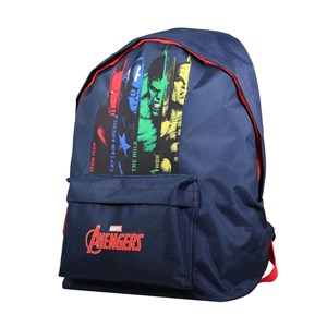 Bagtrotter sac à dos 1 compartiment avengers bleu