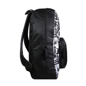 Bagtrotter sac à dos 1 compartiment spider-man noir et blanc