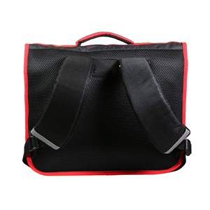 Bagtrotter cartable 38 cm spider-man noir toile d'araignée