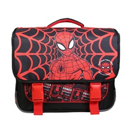 Bagtrotter cartable 38 cm spider-man noir