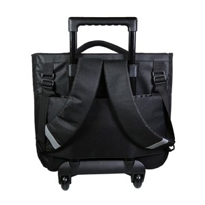 Bagtrotter cartable à roulettes 38 cm spider-man bleu