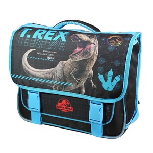 Bagtrotter cartable 38 cm jurassic world noir t-rex
