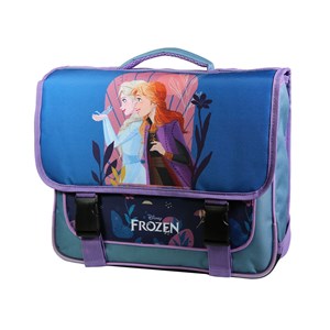Bagtrotter cartable 38 cm la reine des neiges / frozen bleu elsa