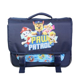Bagtrotter cartable 38 cm pat'patrouille bleu