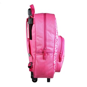 Bagtrotter sac à dos à roulettes minnie so cool rose