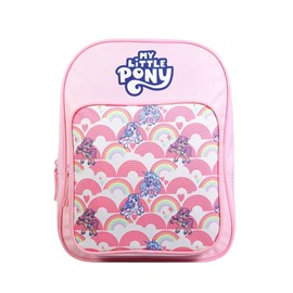Bagtrotter sac à dos 31 cm avec poche maternelle  my little pony arc en ciel