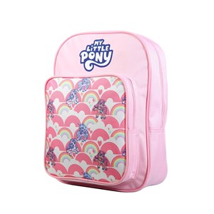 Bagtrotter sac à dos 31 cm avec poche maternelle  my little pony arc en ciel