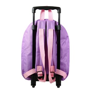 Bagtrotter sac à dos à roulettes 31 cm maternelle my little pony violet