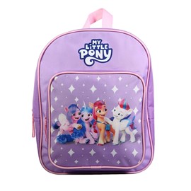 Bagtrotter sac à dos 31 cm avec poche maternelle  my little pony violet