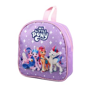 Bagtrotter sac à dos gouter 24 cm maternelle my little pony violet