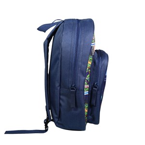 Bagtrotter sac à dos 31 cm avec poche maternelle  tortues ninja bleu