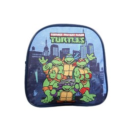 Bagtrotter sac à dos gouter 24 cm maternelle tortues ninja bleu