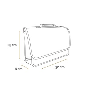 Bagtrotter cartable 32 cm maternelle pat'patrouille multicolore