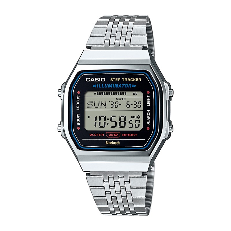 Montre casio retro bluetooth abl-100we-1ae