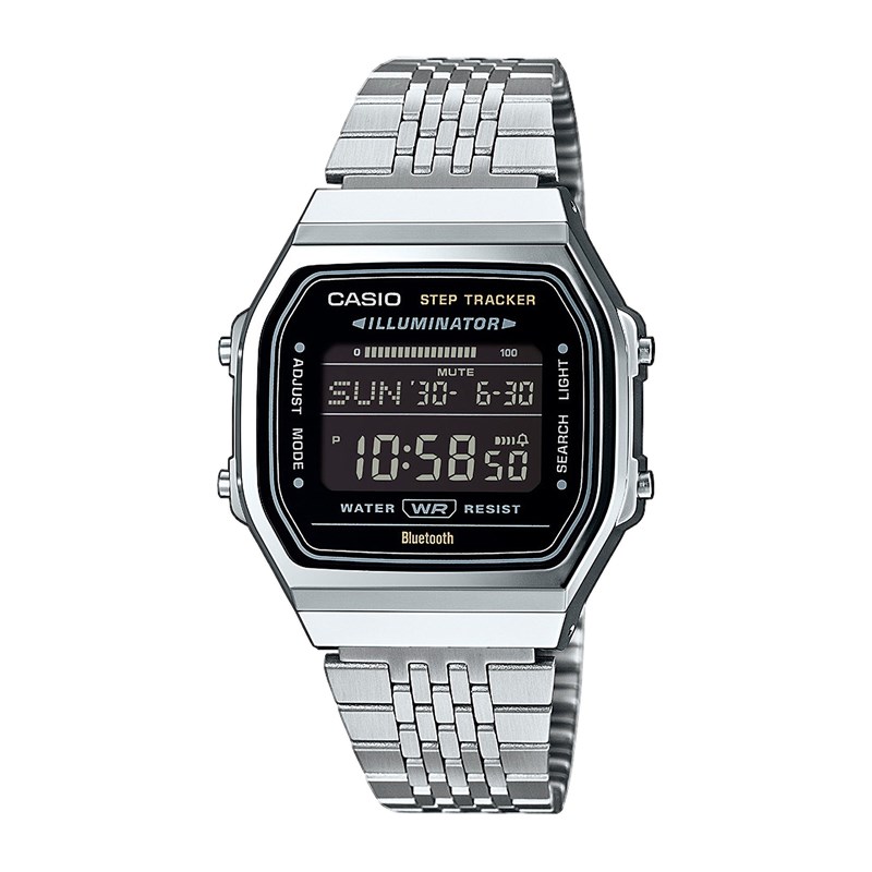 Montre casio retro bluetooth abl-100we-1bef