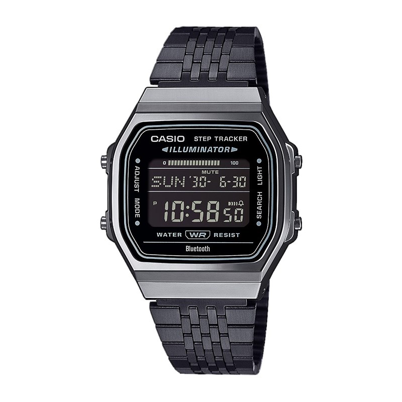 Montre casio retro bluetooth abl-100wegg-1bef