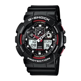 Montre casio g-shock ga-100-1a4er