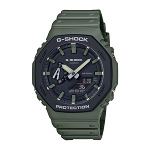 Montre casio g-shock bluetooth ga-2110su-3aer