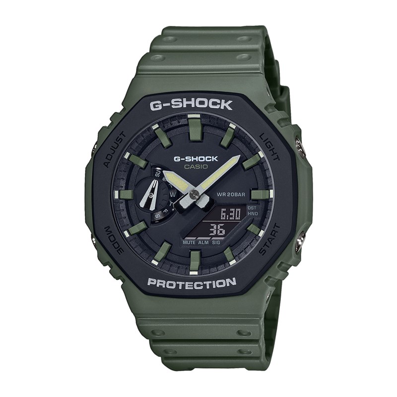 Montre casio g-shock bluetooth ga-2110su-3aer