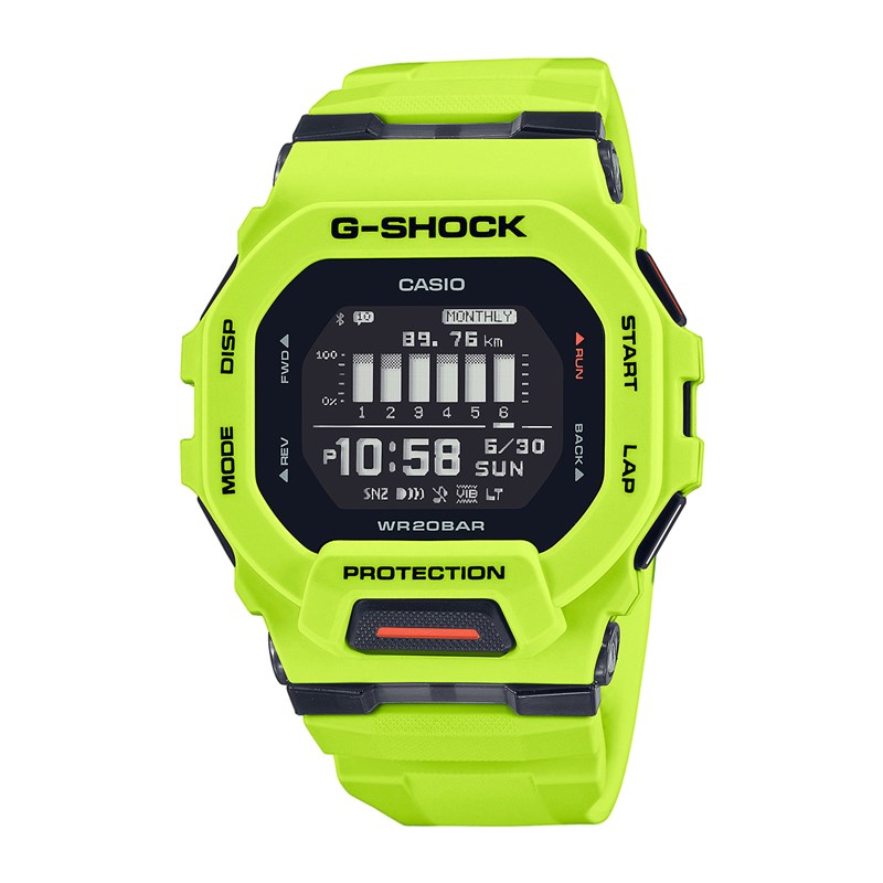 Montre casio g-shock bluetooth gbd-200-9er