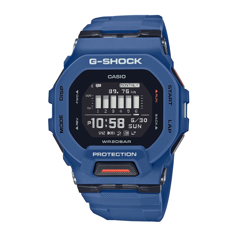 Montre casio g-shock bluetooth gbd-200-2er